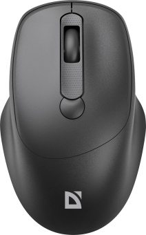 Мышь Defender Feam MM-296 черный оптическая 1600dpi silent беспров. USB 3but (52296) - купить недорого с доставкой в интернет-магазине
