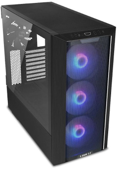 Корпус Lian-Li Lancool III RGB черный без БП ATX 10x120mm 3x140mm 2xUSB3.0 audio bott PSU - купить недорого с доставкой в интернет-магазине