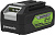Батарея аккумуляторная Greenworks G24B4 24В 4Ач Li-Ion (2938407)