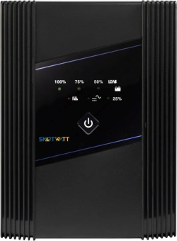Источник бесперебойного питания Smartwatt Uni 650 360Вт 650ВА черный - купить недорого с доставкой в интернет-магазине