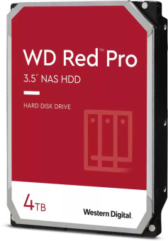 Жесткий диск WD SATA-III 4Tb WD4003FFBX NAS Red Pro (7200rpm) 256Mb 3.5" - купить недорого с доставкой в интернет-магазине