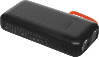 Мобильный аккумулятор Hoco J151A Spirit 20000mAh 3A USB-A/2xUSB-C черный (53374) - купить недорого с доставкой в интернет-магазине