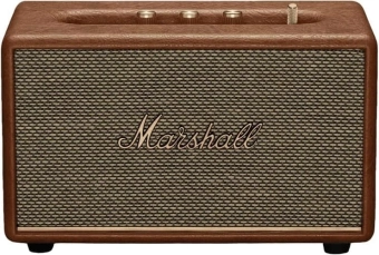 Колонка порт. Marshall Acton III коричневый/золотистый 60W 2.1 BT/3.5Jack 10м - купить недорого с доставкой в интернет-магазине