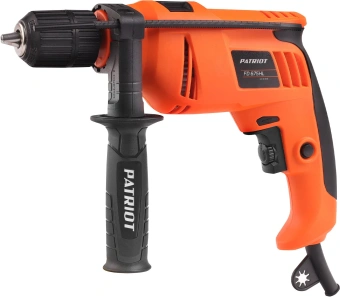 Дрель ударная Patriot FD 675HL 675Вт патрон:быстрозажимной реверс (120301676) - купить недорого с доставкой в интернет-магазине