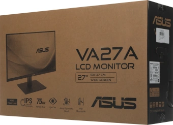 Монитор Asus 27" VA27AQSB черный IPS LED 1ms 16:9 HDMI M/M матовая HAS Piv 350cd 178гр/178гр 2560x1440 75Hz DP 2K USB 6.69кг - купить недорого с доставкой в интернет-магазине