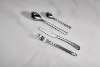 Набор столовых приборов Rondell Aurora RD-1157 набор из 24предм. стальной - купить недорого с доставкой в интернет-магазине