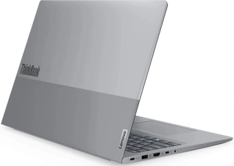 Ноутбук Lenovo Thinkbook 16 G6 IRL Core i5 13420H 8Gb SSD512Gb Intel UHD Graphics 16" IPS WUXGA (1920x1200) noOS grey WiFi BT Cam Bag (21KH00RREV) - купить недорого с доставкой в интернет-магазине