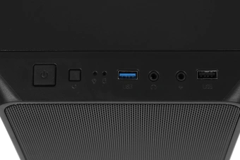 ПК IRU Corp 520B5G TWR Ryzen 5 5600 (3.5) 16Gb SSD512Gb RX 6600 8Gb FreeDOS GbitEth 650W черный (RUS) (2139672) - купить недорого с доставкой в интернет-магазине