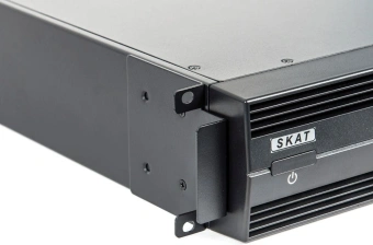 Источник бесперебойного питания Бастион SKAT-UPS 10000-RACK-ON 9000Вт 10000ВА черный без батареи - купить недорого с доставкой в интернет-магазине