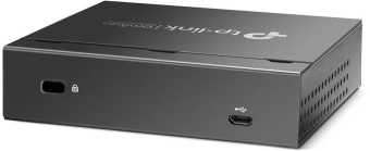 Контроллер TP-Link Omada OC200 10/100BASE-TX черный - купить недорого с доставкой в интернет-магазине