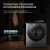 Стиральная машина Hyundai WFE9230 Dark Gray класс: A+++ загр.фронтальная макс.:10кг серый инвертор - купить недорого с доставкой в интернет-магазине