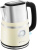 Чайник электрический Kitfort КТ-670-3 1.7л. 2200Вт бежевый (корпус: металл) - купить недорого с доставкой в интернет-магазине