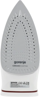 Утюг Gorenje SIH2200RBC 2200Вт красный/белый - купить недорого с доставкой в интернет-магазине
