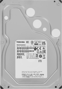 Жесткий диск Toshiba SAS 3.0 8TB MG08SDA800E Enterprise Capacity (7200rpm) 256Mb 3.5" - купить недорого с доставкой в интернет-магазине