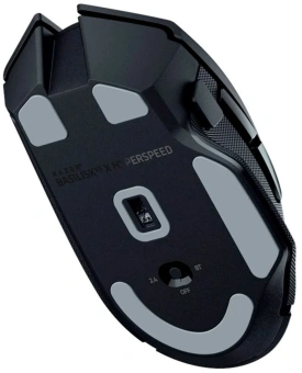 Мышь Razer Basilisk V3 X Hyperspeed черный оптическая 18000dpi беспров. USB 9but (RZ01-04870100-R3G1) - купить недорого с доставкой в интернет-магазине