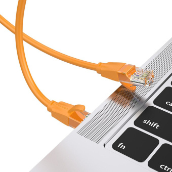 Патч-корд Vention IBEOH 1Гбит/с UTP 4 пары cat.6 CCA 2м оранжевый RJ-45 (m)-RJ-45 (m) - купить недорого с доставкой в интернет-магазине