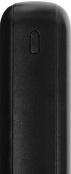 Мобильный аккумулятор Hoco J123A Element 20000mAh 2A 2xUSB-A черный - купить недорого с доставкой в интернет-магазине