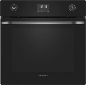 Духовой шкаф Электрический Maunfeld EOEM7614B черный - купить недорого с доставкой в интернет-магазине