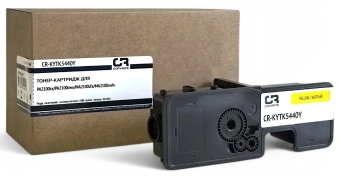 Картридж лазерный CopyRite CR-KYTK5440Y TK-5440Y желтый (2200стр.) для Kyocera Ecosys PA2100cx/PA2100cw - купить недорого с доставкой в интернет-магазине