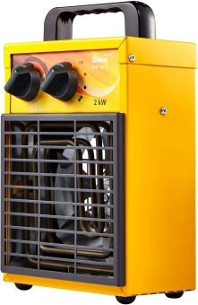 Тепловая пушка электрическая Ballu BHP-ME-2 2000Вт желтый/черный - купить недорого с доставкой в интернет-магазине