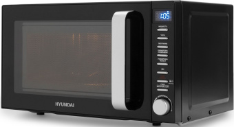 Микроволновая Печь Hyundai HYM-D3034 20л. 700Вт черный/хром - купить недорого с доставкой в интернет-магазине