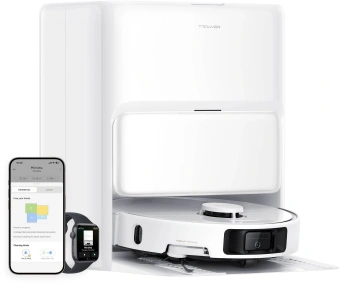 Пылесос-робот Trouver P50 Ultra белый - купить недорого с доставкой в интернет-магазине