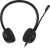 Наушники с микрофоном Jabra Evolve 20 UC Duo черный 1.2м накладные USB оголовье (4999-829-209) - купить недорого с доставкой в интернет-магазине