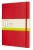 Блокнот Moleskine CLASSIC SOFT QP623F2 XLarge 190х250мм 192стр. нелинованный мягкая обложка красный - купить недорого с доставкой в интернет-магазине