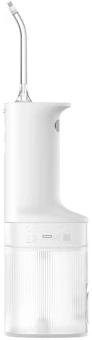 Ирригатор Xiaomi Water Flosser 2 портатив. импульсн. 2насад. белый - купить недорого с доставкой в интернет-магазине