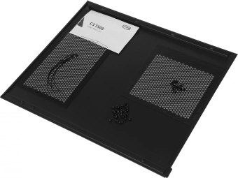 Корпус PcCooler C3 T500 BK черный без БП ATX 9x120mm 5x140mm 2xUSB3.0 audio bott PSU - купить недорого с доставкой в интернет-магазине