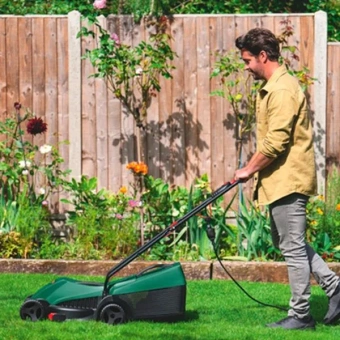 Газонокосилка роторная Bosch EasyRotak 32-205 (06008A6300) 1200Вт - купить недорого с доставкой в интернет-магазине