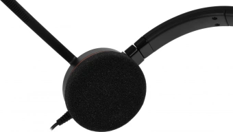 Наушники с микрофоном Jabra Evolve 20 MS Mono черный 1.2м накладные USB оголовье (4993-823-109) - купить недорого с доставкой в интернет-магазине