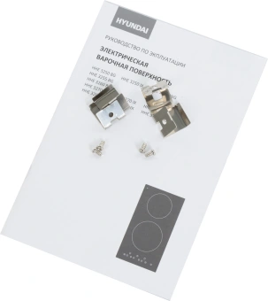 Варочная поверхность Hyundai HHE 3285 BG черный - купить недорого с доставкой в интернет-магазине