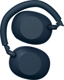 Гарнитура мониторные Sony WH-1000XM6 1.2м синий беспроводные bluetooth оголовье (WH1000XM6/LME) - купить недорого с доставкой в интернет-магазине