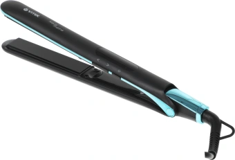Выпрямитель Vitek VT-1335 58Вт черный макс.темп.:230С покрытие:керамико-турмалиновое - купить недорого с доставкой в интернет-магазине