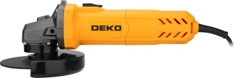 Углошлифовальная машина Deko DKAG750 750Вт 12000об/мин рез.шпин.:M14 d=125мм (063-4164) - купить недорого с доставкой в интернет-магазине