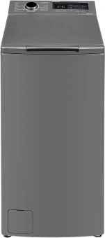 Стиральная машина Бирюса WM-MT813/05 M класс: A+++ загр.вертикальная макс.:8кг серебристый инвертер - цена, купить или заказать с доставкой в интернет-магазине Стиральная машина Бирюса WM-MT813/05 M класс: A+++ загр.вертикальная макс.:8кг серебристый инвертер - купить недорого с доставкой в интернет-магазине