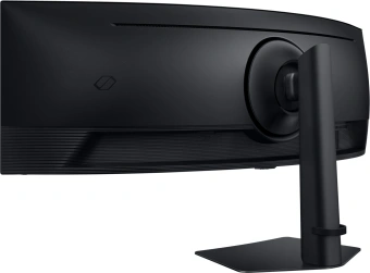 Монитор Samsung 49" Odyssey G9 S49FG916EIXCI черный VA LED 32:9 HDMI матовая HAS Piv 350cd 178гр/178гр 5120x1440 144Hz FreeSync Premium Pro DP USB 15.6кг - купить недорого с доставкой в интернет-магазине