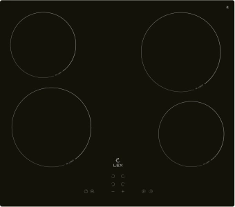 Варочная поверхность Lex EVH 640B BL черный - купить недорого с доставкой в интернет-магазине