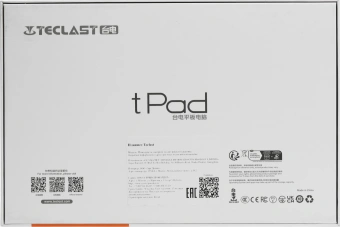 Планшет Teclast P50 T606 (1.6) 8C RAM6Gb ROM128Gb 11" IPS 1280x800 4G 1Sim Android 14 голубой 13Mpix 5Mpix BT WiFi microSD 1Tb 8000mAh - купить недорого с доставкой в интернет-магазине
