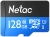 Флеш карта microSDXC 128GB Netac NT02P500STN-128G-R P500 + adapter - купить недорого с доставкой в интернет-магазине