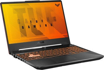 Ноутбук Asus TUF Gaming A15 FA506NCG-HN339 Ryzen 7 8845HS 8Gb SSD512Gb NVIDIA GeForce RTX 3050 4Gb 15.6" IPS FHD (1920x1080) без ОС black WiFi BT Cam (90NR0JF7-M00U50) - купить недорого с доставкой в интернет-магазине