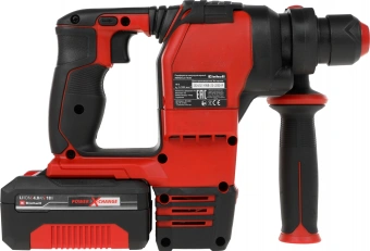 Перфоратор Einhell PXC Herocco патрон:SDS-plus уд.:2.2Дж аккум. (кейс в комплекте) - купить недорого с доставкой в интернет-магазине