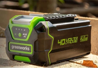 Батарея аккумуляторная Greenworks G40USB4 40В 4Ач Li-Ion (2939507) - купить недорого с доставкой в интернет-магазине
