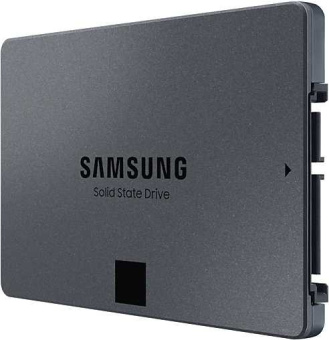 Накопитель SSD Samsung SATA-III 4TB MZ-77Q4T0BW 870 QVO 2.5" - купить недорого с доставкой в интернет-магазине