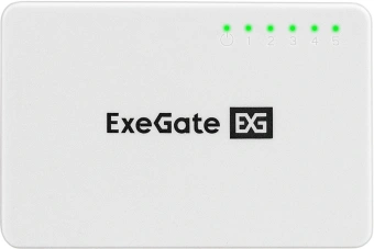 Коммутатор Exegate EDES-1005C EX298685RUS (L2) 5x100Мбит/с неуправляемый - купить недорого с доставкой в интернет-магазине