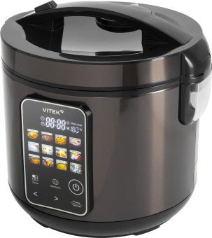 Мультиварка Vitek VT-MC0501 5л 900Вт черный - купить недорого с доставкой в интернет-магазине