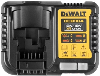 Зарядное устройство DeWalt DCB1104-QW - купить недорого с доставкой в интернет-магазине