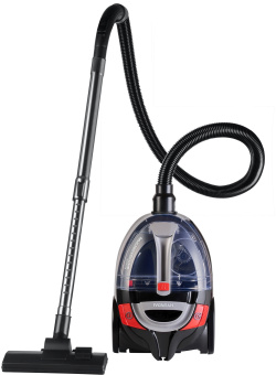 Пылесос Hyundai HYV-C3077 2000Вт черный - купить недорого с доставкой в интернет-магазине