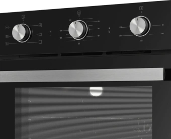 Духовой шкаф Электрический Maunfeld AEOF6060B черный - купить недорого с доставкой в интернет-магазине